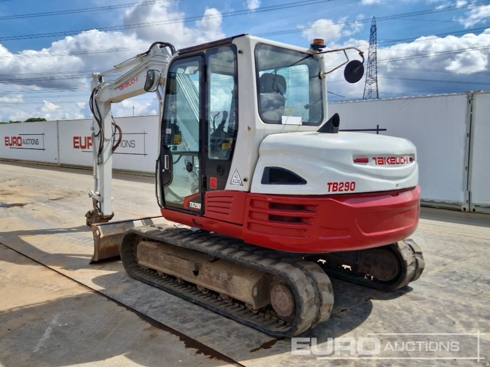 2014 Takeuchi TB290 - Mini bager: slika 3 2014 Takeuchi TB290 - Mini bager: slika 3