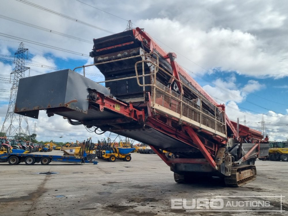 2014 Terex Finlay 693+ Spaleck - Sito: slika 5 2014 Terex Finlay 693+ Spaleck - Sito: slika 5