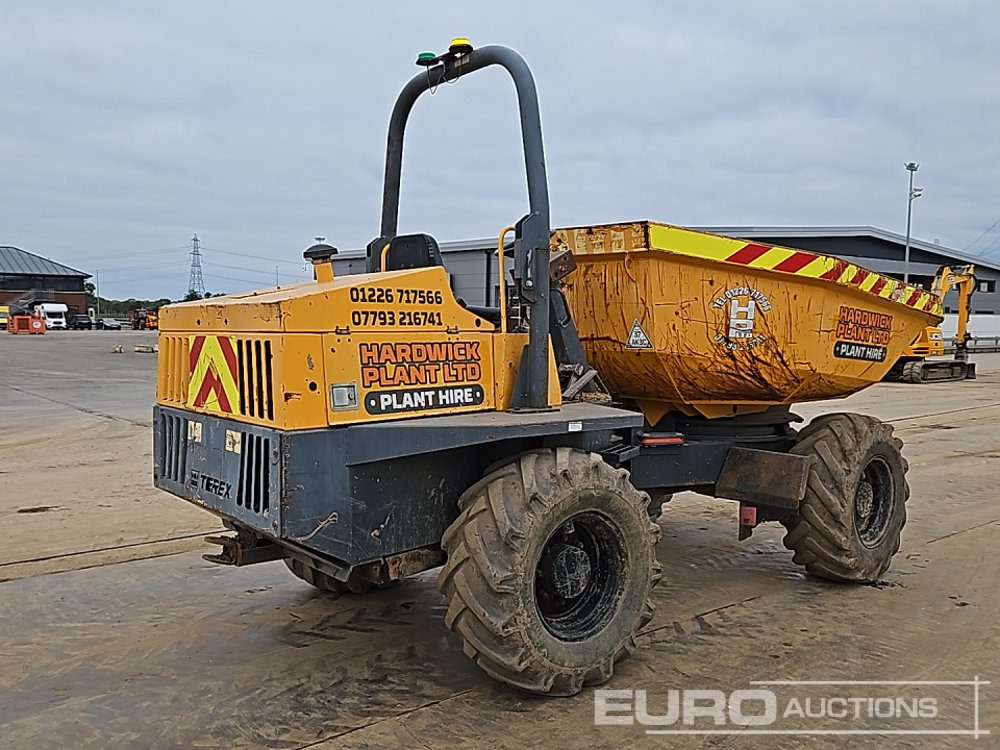 2014 Terex TA6S - Mini kiper: slika 5 2014 Terex TA6S - Mini kiper: slika 5