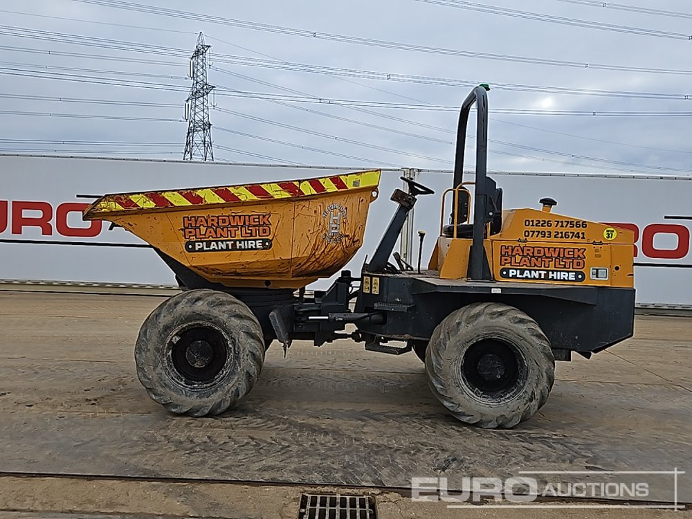 2014 Terex TA6S - Mini kiper: slika 2 2014 Terex TA6S - Mini kiper: slika 2