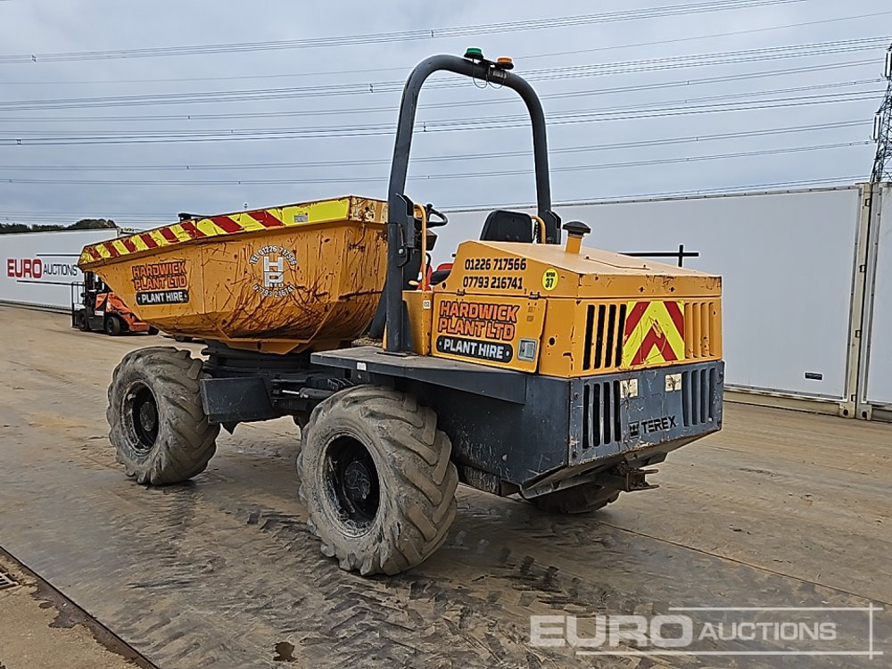 2014 Terex TA6S - Mini kiper: slika 3 2014 Terex TA6S - Mini kiper: slika 3