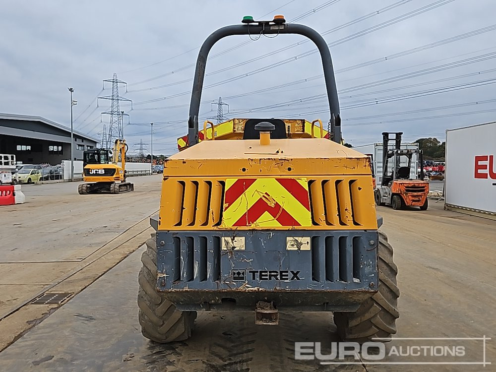 2014 Terex TA6S - Mini kiper: slika 4 2014 Terex TA6S - Mini kiper: slika 4