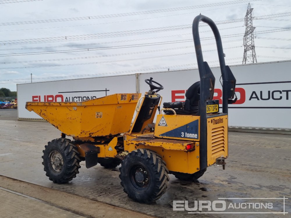 2014 Thwaites 3 Ton - Mini kiper: slika 3 2014 Thwaites 3 Ton - Mini kiper: slika 3