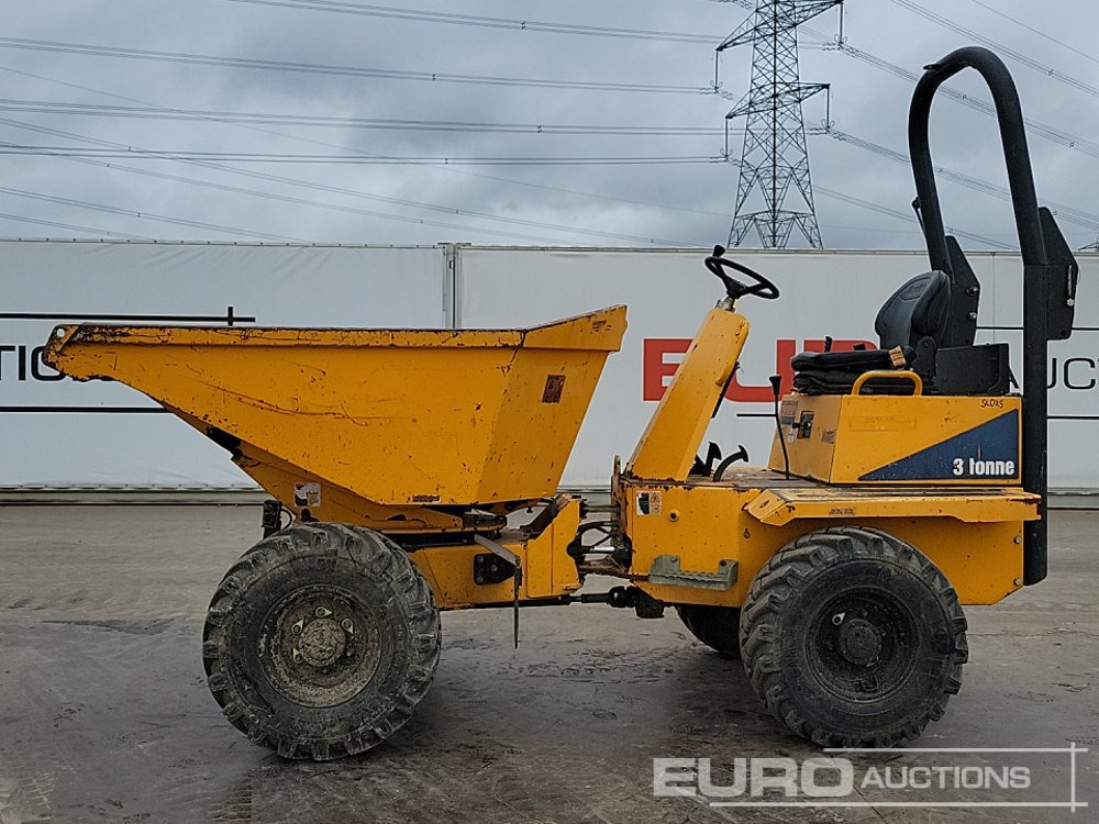 2014 Thwaites 3 Ton - Mini kiper: slika 2 2014 Thwaites 3 Ton - Mini kiper: slika 2