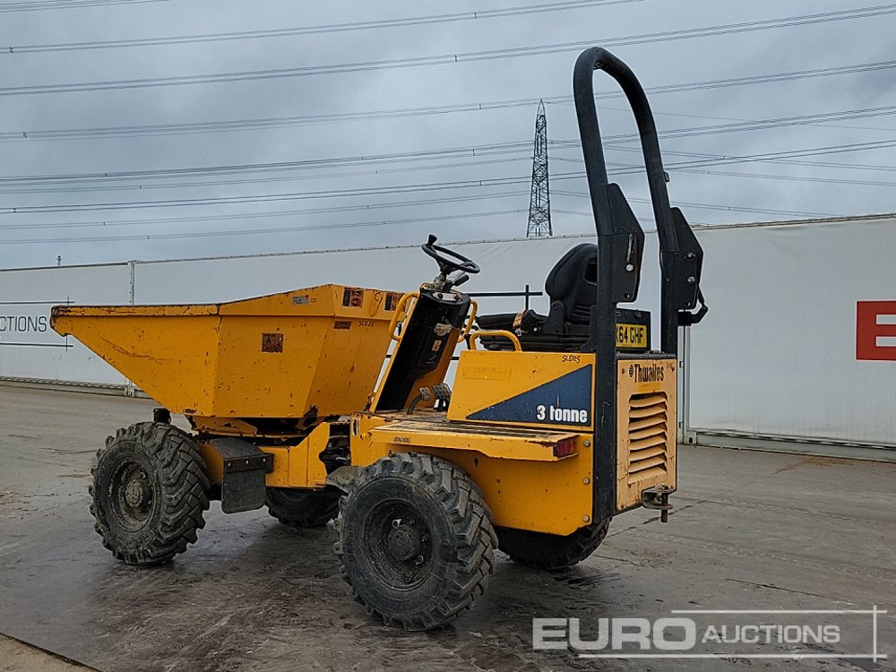 2014 Thwaites 3 Ton - Mini kiper: slika 3 2014 Thwaites 3 Ton - Mini kiper: slika 3