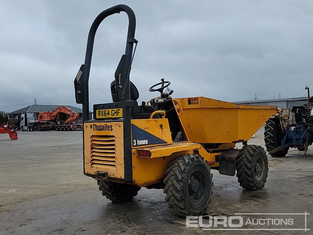 2014 Thwaites 3 Ton - Mini kiper: slika 5 2014 Thwaites 3 Ton - Mini kiper: slika 5