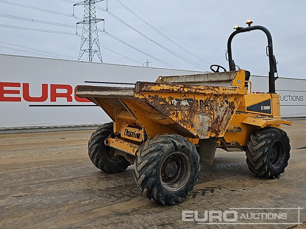 2014 Thwaites 6 Ton - Mini kiper: slika 1 2014 Thwaites 6 Ton - Mini kiper: slika 1