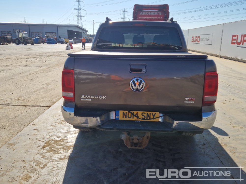 2014 Volkswagen Amarok - Pikap: slika 4 2014 Volkswagen Amarok - Pikap: slika 4