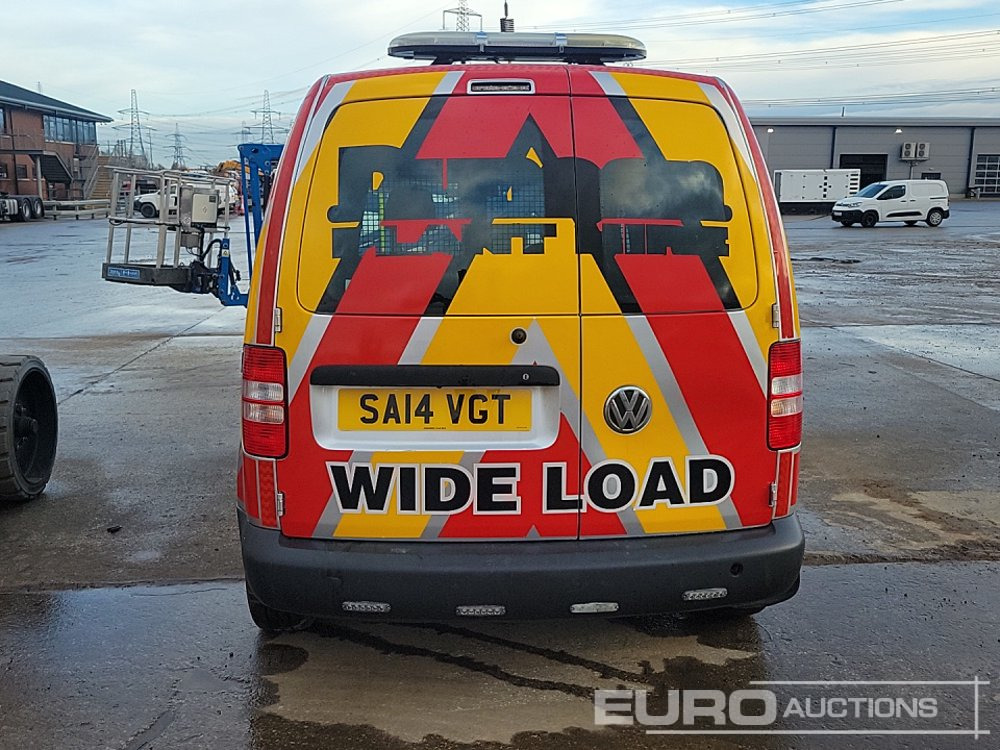 2014 Volkswagen Caddy C20 - Mali kombi: slika 4 2014 Volkswagen Caddy C20 - Mali kombi: slika 4