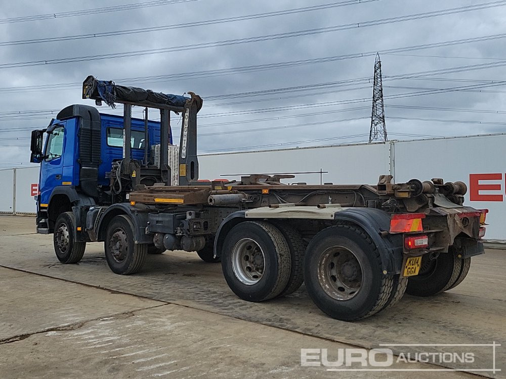 2014 Volvo FM84FR - Kamion sa hidrauličnom kukom: slika 3 2014 Volvo FM84FR - Kamion sa hidrauličnom kukom: slika 3