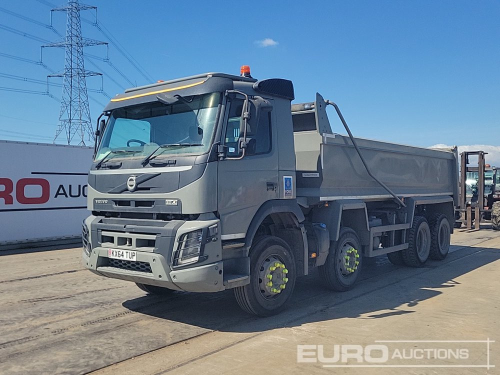 2014 Volvo FMX - Istovarivač: slika 1 2014 Volvo FMX - Istovarivač: slika 1