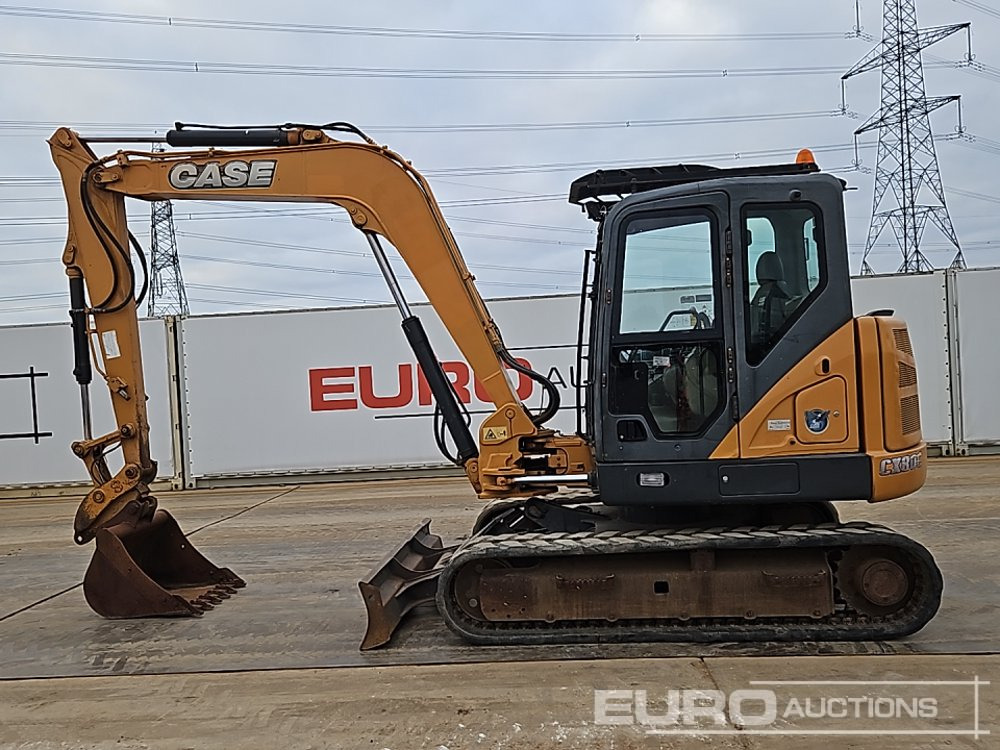 2015 Case CX80C - Mini bager: slika 2 2015 Case CX80C - Mini bager: slika 2