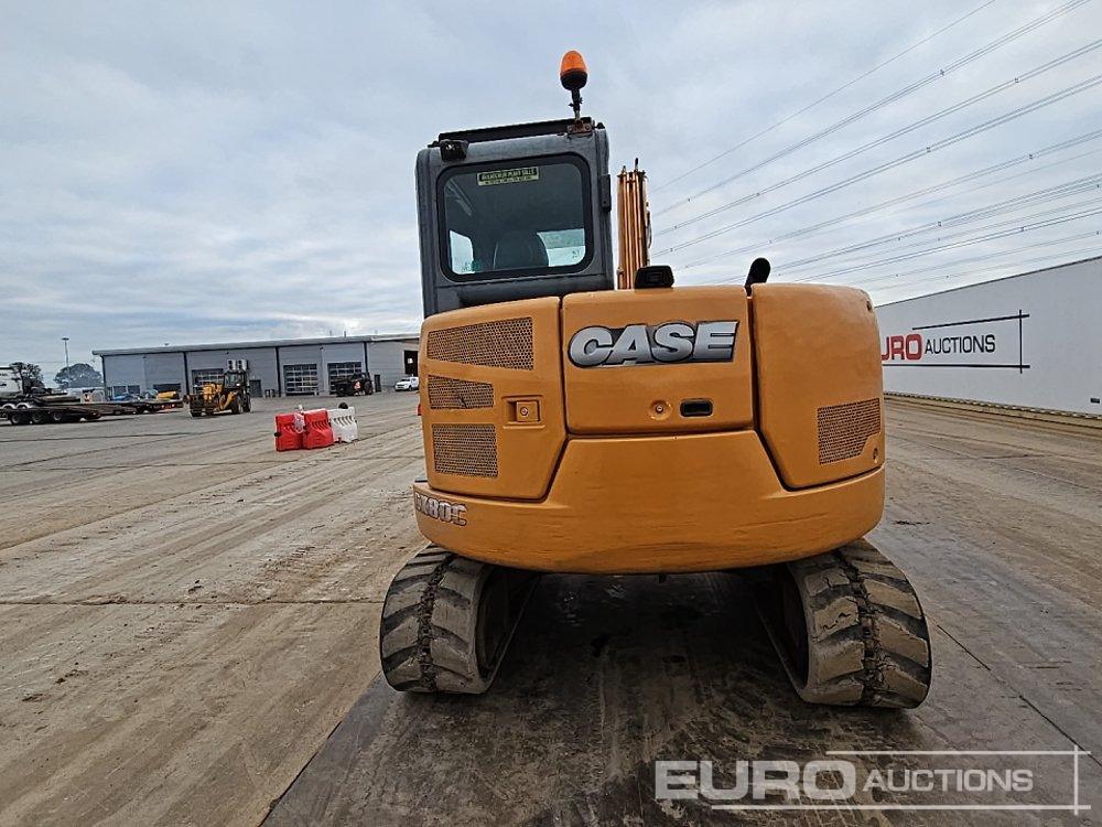 2015 Case CX80C - Mini bager: slika 4 2015 Case CX80C - Mini bager: slika 4