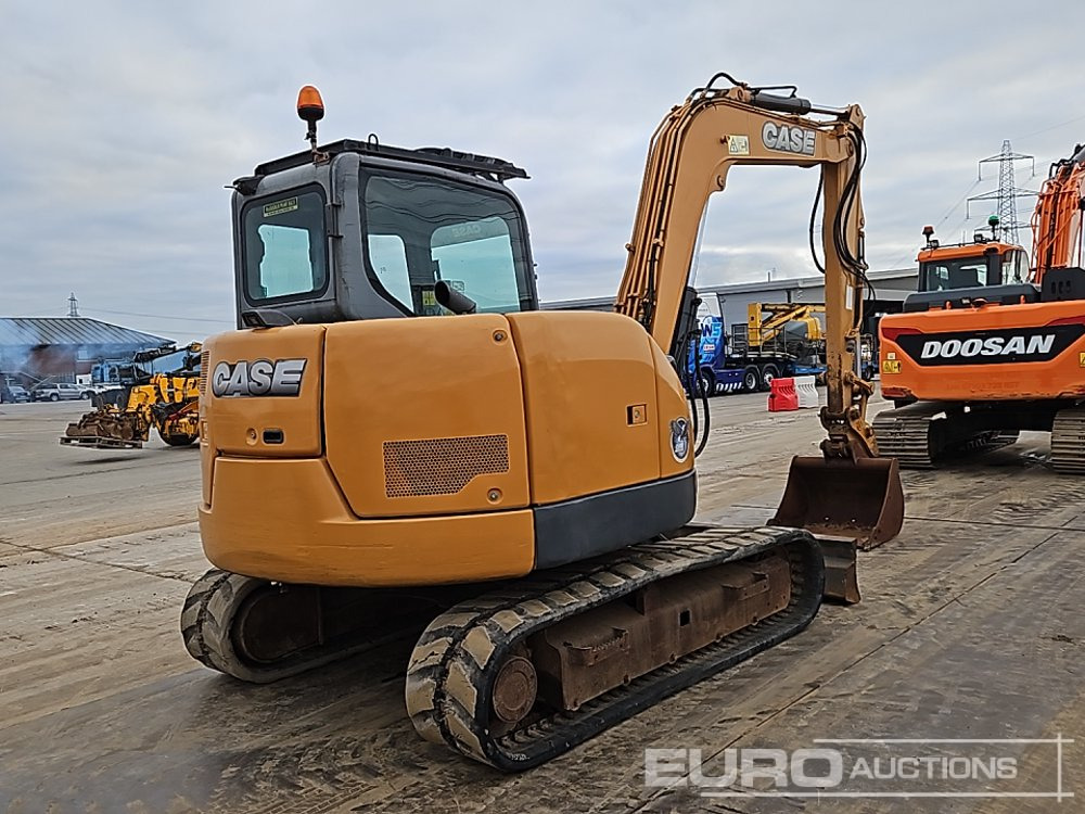2015 Case CX80C - Mini bager: slika 5 2015 Case CX80C - Mini bager: slika 5