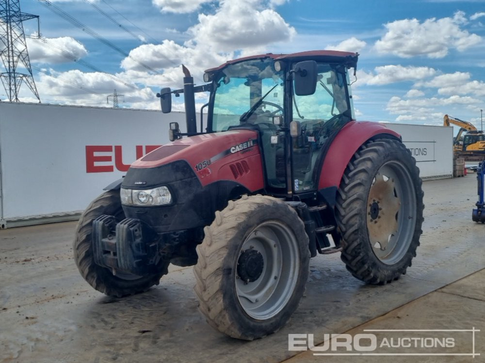 2015 Case Farmall 105U - Traktor: slika 1 2015 Case Farmall 105U - Traktor: slika 1