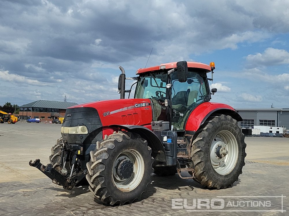 2015 Case Puma 185 - Traktor: slika 1 2015 Case Puma 185 - Traktor: slika 1