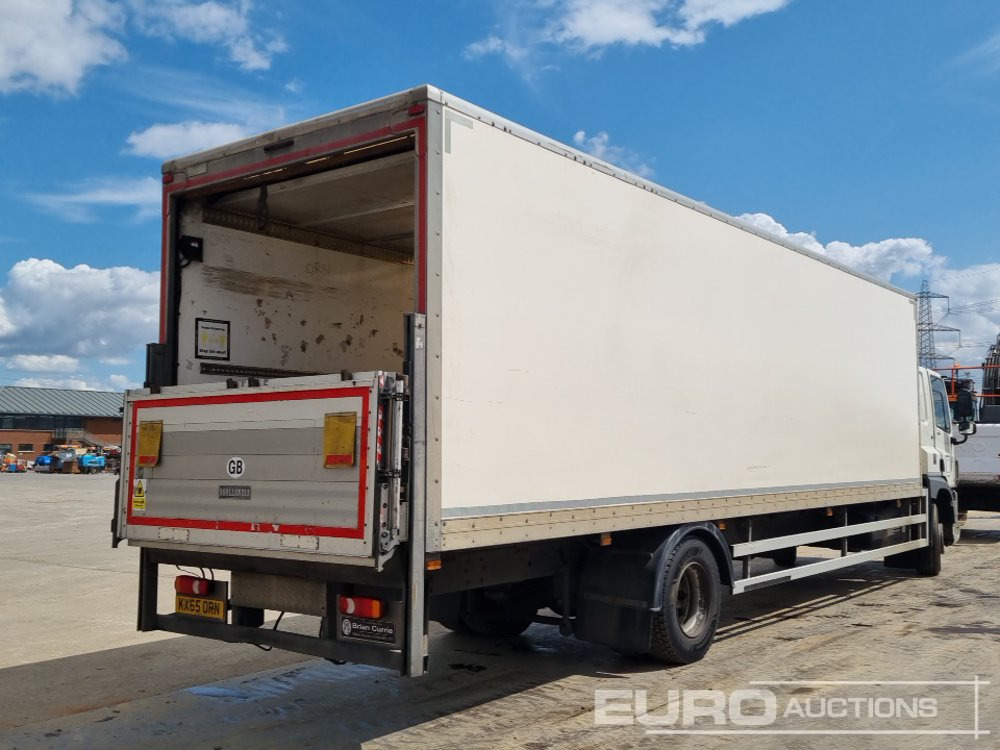 2015 DAF CF250 - Kamion sa zatvorenim sandukom: slika 5 2015 DAF CF250 - Kamion sa zatvorenim sandukom: slika 5