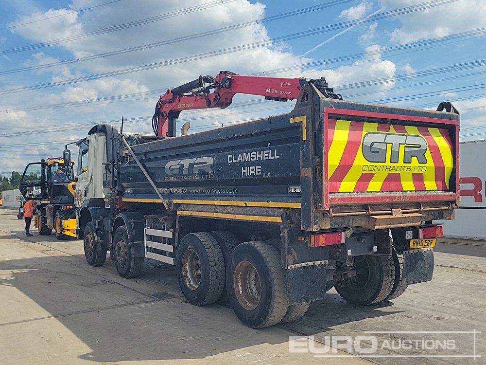 2015 DAF CF440 - Istovarivač, Kamion sa dizalicom: slika 3 2015 DAF CF440 - Istovarivač, Kamion sa dizalicom: slika 3
