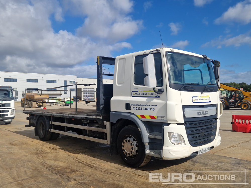 Kamion sa tovarnim sandukom 2015 DAF CR310: slika 7