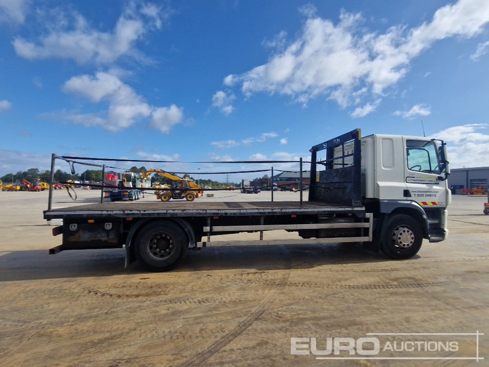 Kamion sa tovarnim sandukom 2015 DAF CR310: slika 6