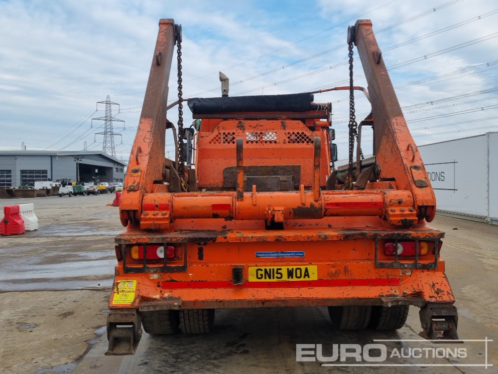 2015 DAF LF250 - Kamion za utovaranje kontejnera: slika 4 2015 DAF LF250 - Kamion za utovaranje kontejnera: slika 4