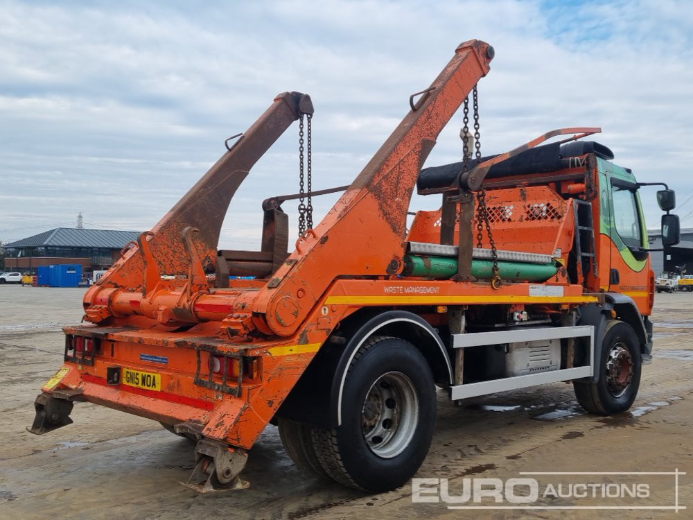 2015 DAF LF250 - Kamion za utovaranje kontejnera: slika 5 2015 DAF LF250 - Kamion za utovaranje kontejnera: slika 5