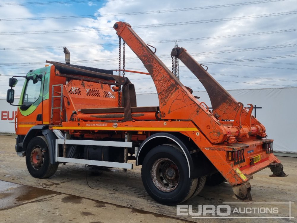 2015 DAF LF250 - Kamion za utovaranje kontejnera: slika 3 2015 DAF LF250 - Kamion za utovaranje kontejnera: slika 3