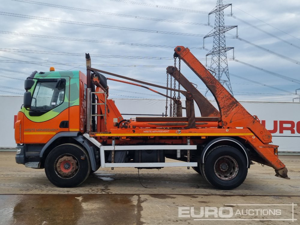 2015 DAF LF250 - Kamion za utovaranje kontejnera: slika 2 2015 DAF LF250 - Kamion za utovaranje kontejnera: slika 2