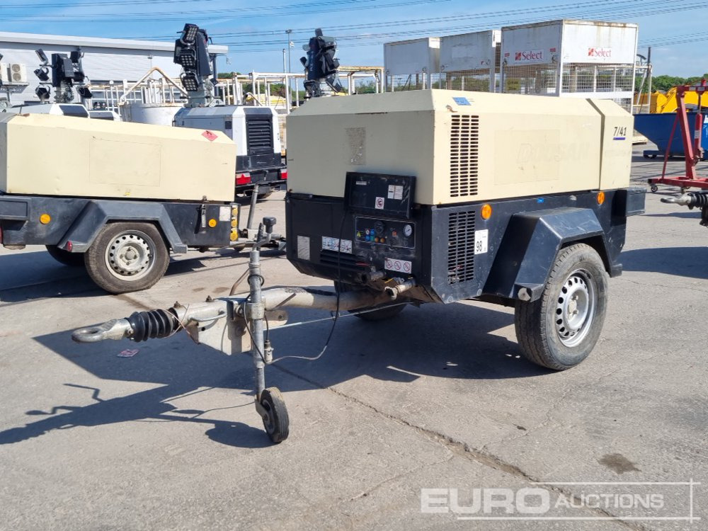 2015 Doosan 741 - Kompresor za vazduh: slika 1 2015 Doosan 741 - Kompresor za vazduh: slika 1