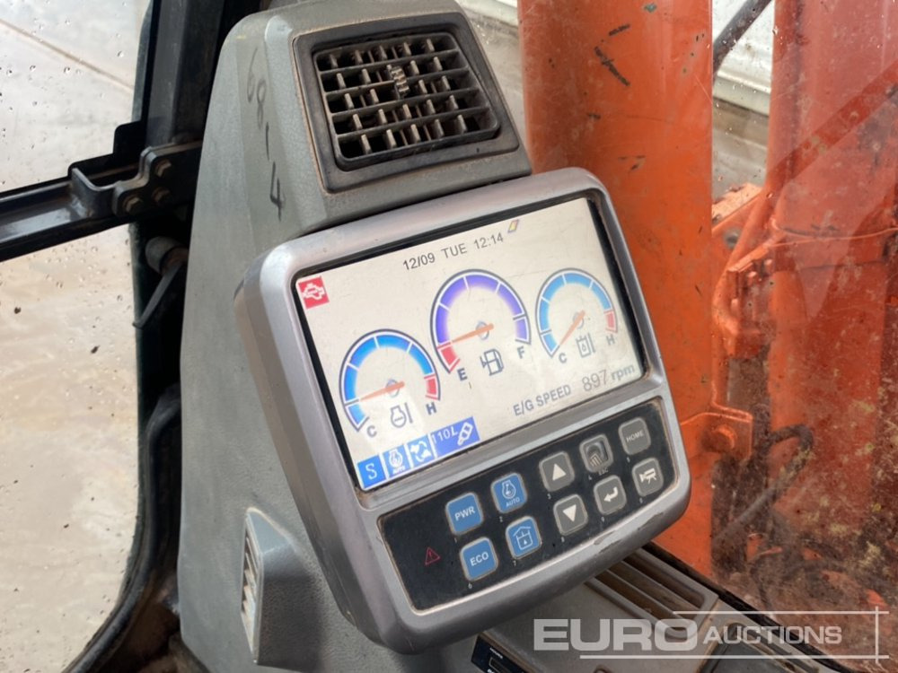 Bager guseničar 2015 Doosan DX140 LCR-3: slika 27 Bager guseničar 2015 Doosan DX140 LCR-3: slika 27