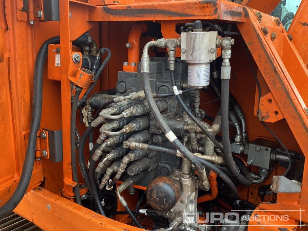 Bager guseničar 2015 Doosan DX140 LCR-3: slika 17 Bager guseničar 2015 Doosan DX140 LCR-3: slika 17