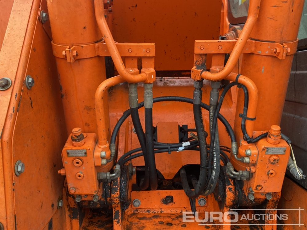 Bager guseničar 2015 Doosan DX140 LCR-3: slika 11 Bager guseničar 2015 Doosan DX140 LCR-3: slika 11