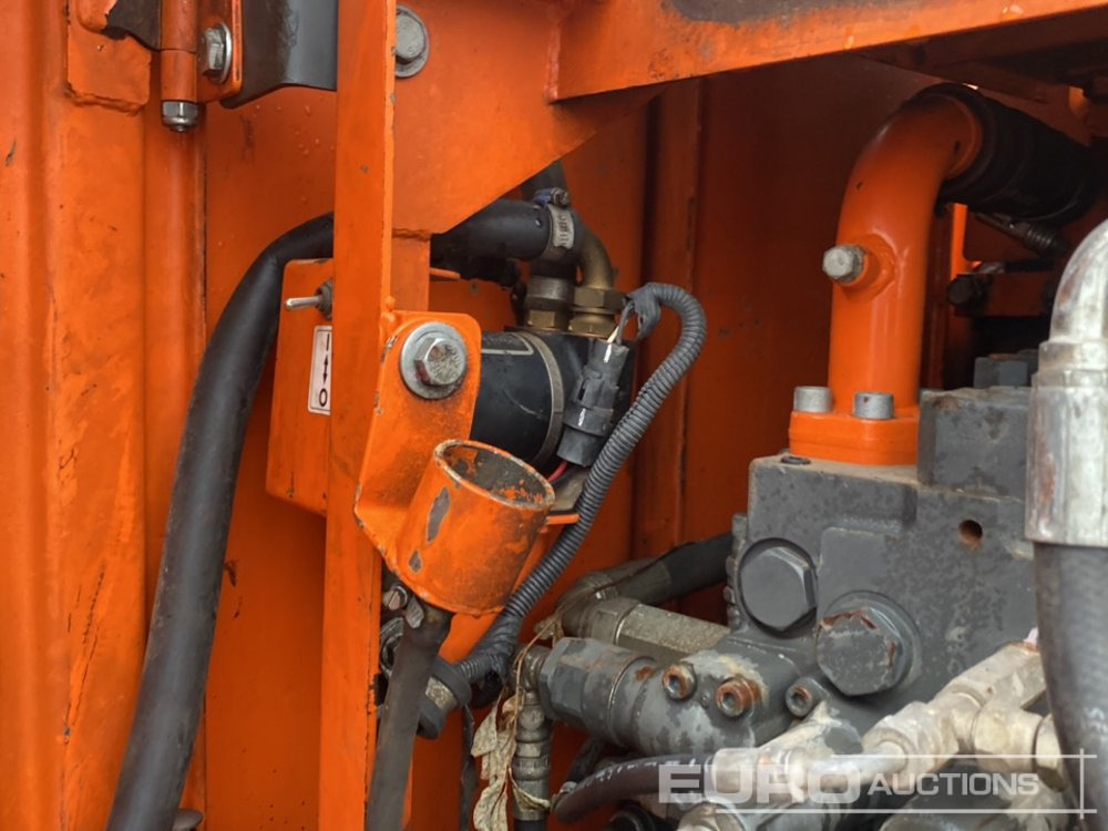 Bager guseničar 2015 Doosan DX140 LCR-3: slika 22 Bager guseničar 2015 Doosan DX140 LCR-3: slika 22