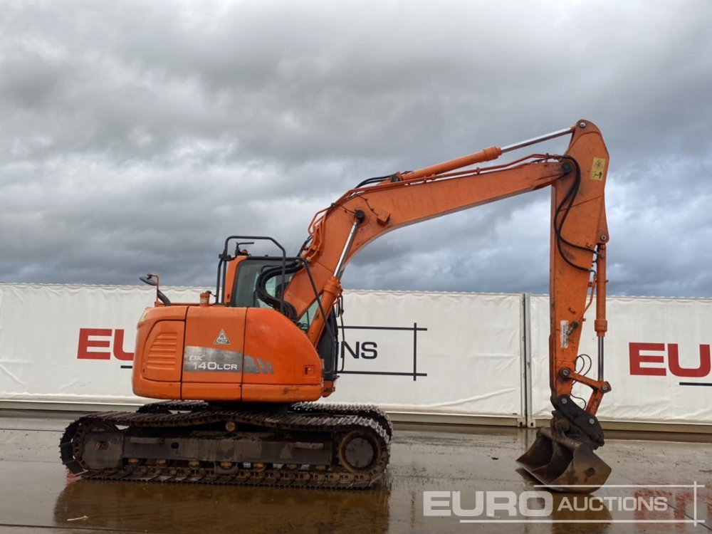 Bager guseničar 2015 Doosan DX140 LCR-3: slika 6 Bager guseničar 2015 Doosan DX140 LCR-3: slika 6
