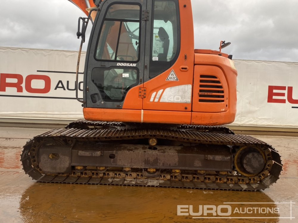 Bager guseničar 2015 Doosan DX140 LCR-3: slika 9 Bager guseničar 2015 Doosan DX140 LCR-3: slika 9