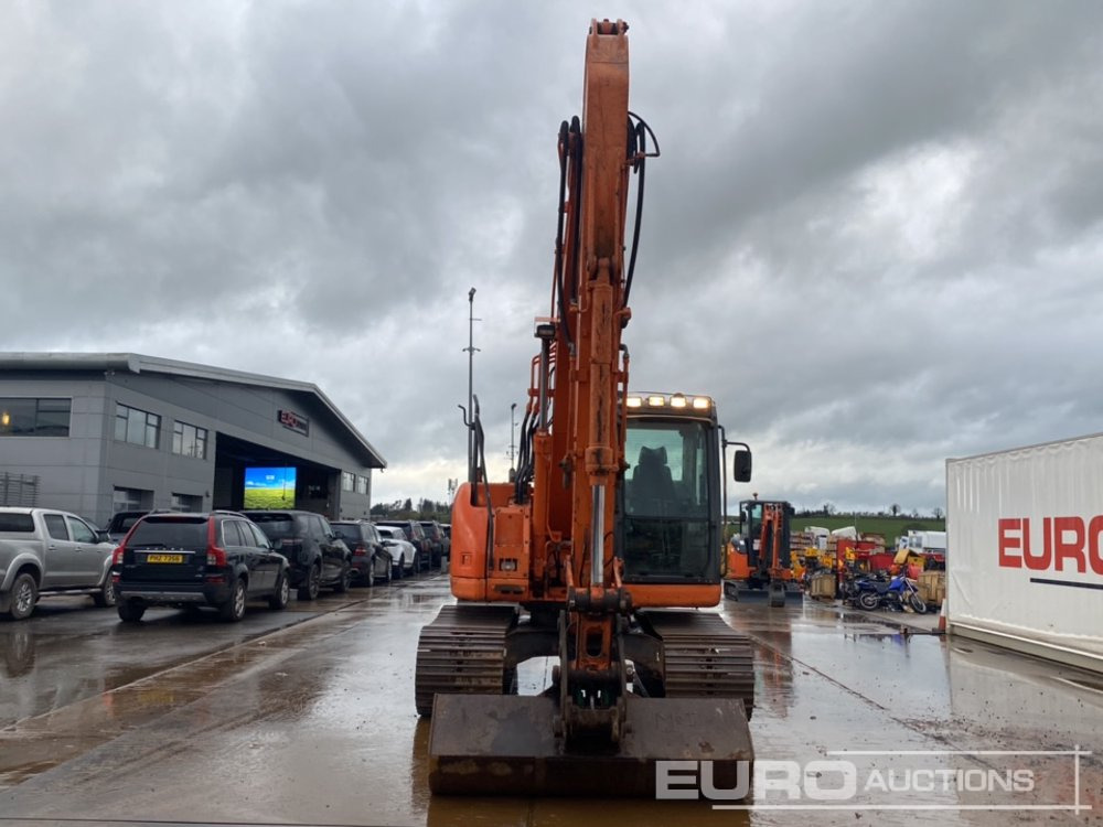 Bager guseničar 2015 Doosan DX140 LCR-3: slika 8 Bager guseničar 2015 Doosan DX140 LCR-3: slika 8