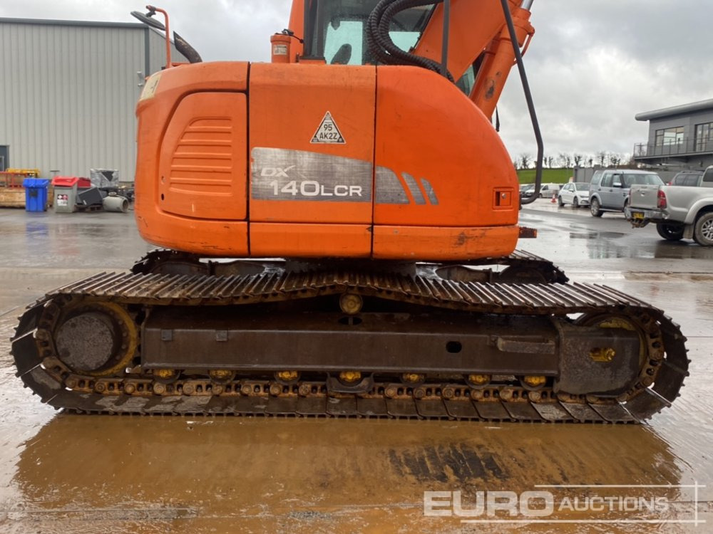 Bager guseničar 2015 Doosan DX140 LCR-3: slika 10 Bager guseničar 2015 Doosan DX140 LCR-3: slika 10