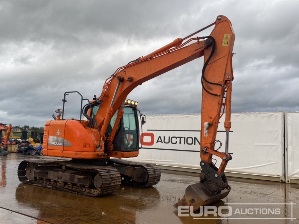 Bager guseničar 2015 Doosan DX140 LCR-3: slika 7 Bager guseničar 2015 Doosan DX140 LCR-3: slika 7