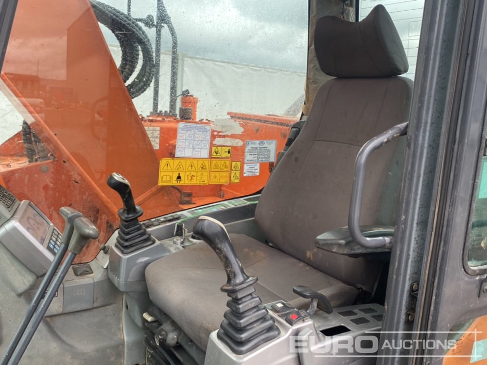 Bager guseničar 2015 Doosan DX140 LCR-3: slika 23 Bager guseničar 2015 Doosan DX140 LCR-3: slika 23