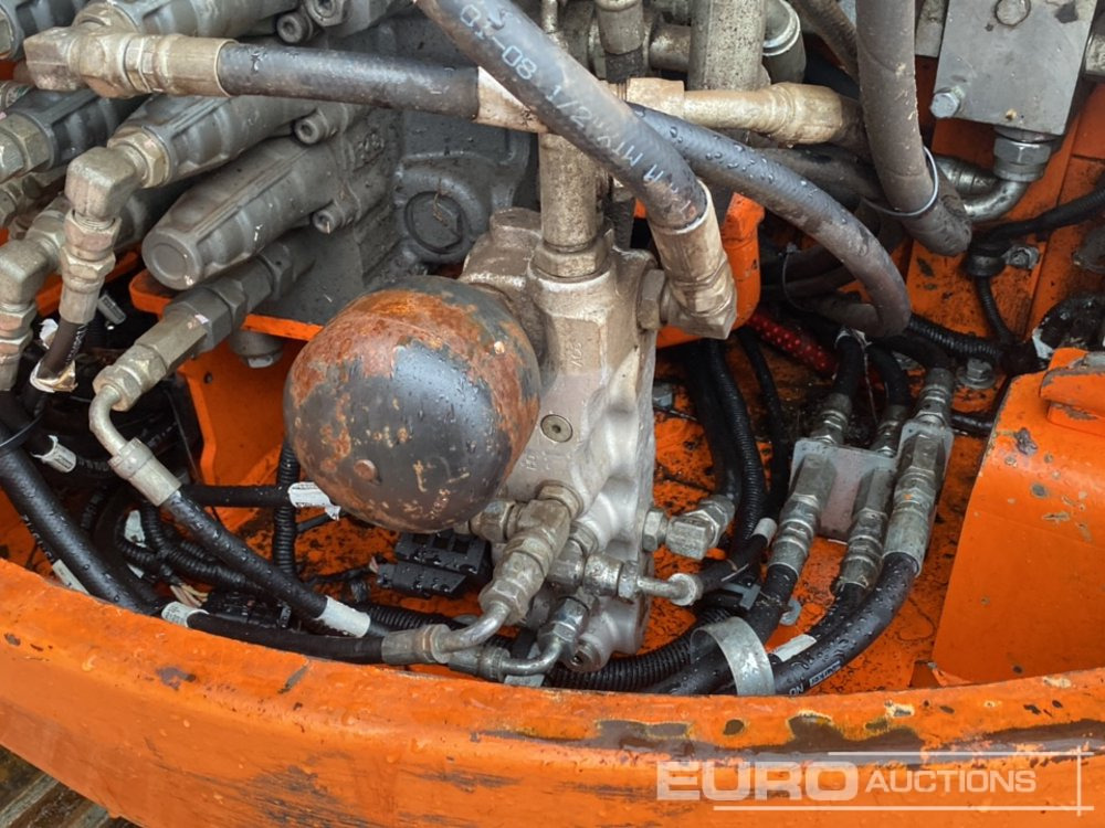 Bager guseničar 2015 Doosan DX140 LCR-3: slika 19 Bager guseničar 2015 Doosan DX140 LCR-3: slika 19