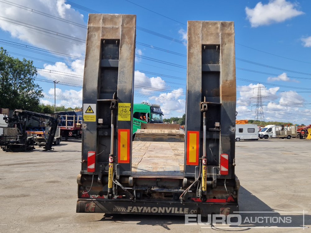 2015 Faymonville F-S44-1ALN - Niska poluprikolica za prevoz: slika 4 2015 Faymonville F-S44-1ALN - Niska poluprikolica za prevoz: slika 4
