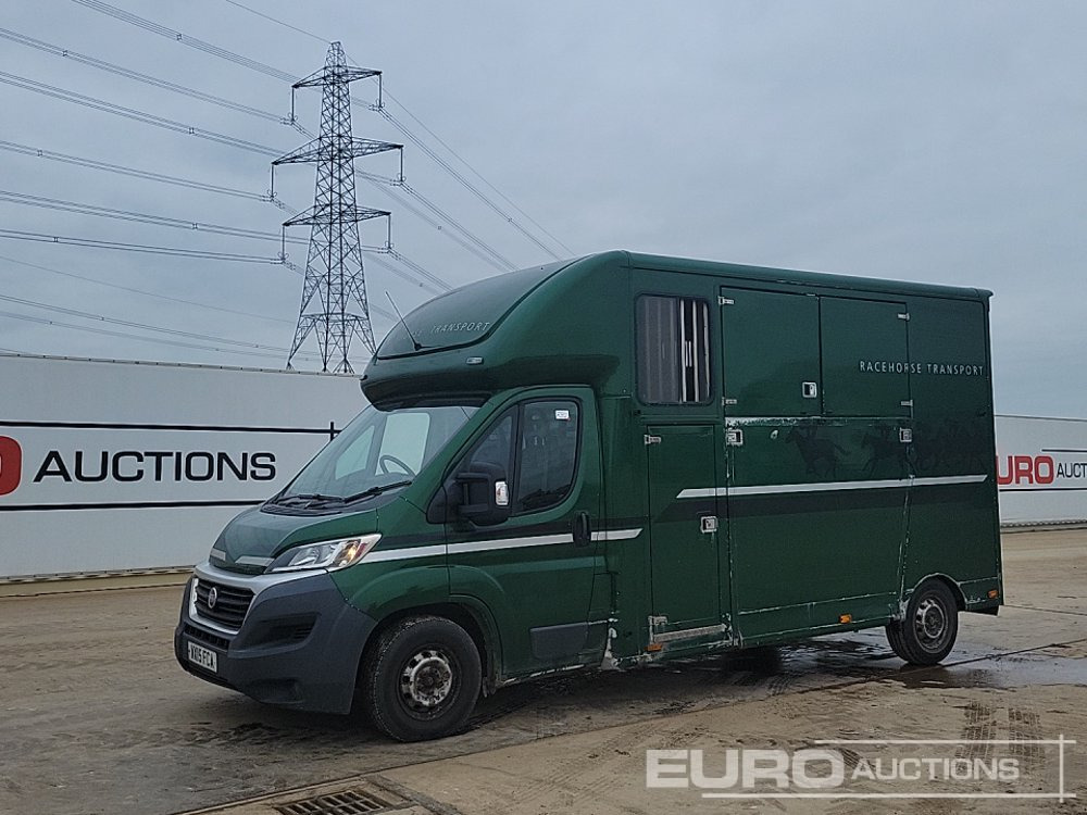 2015 Fiat Ducato 35 Multijet - Kamion za prevoz stoke: slika 1 2015 Fiat Ducato 35 Multijet - Kamion za prevoz stoke: slika 1