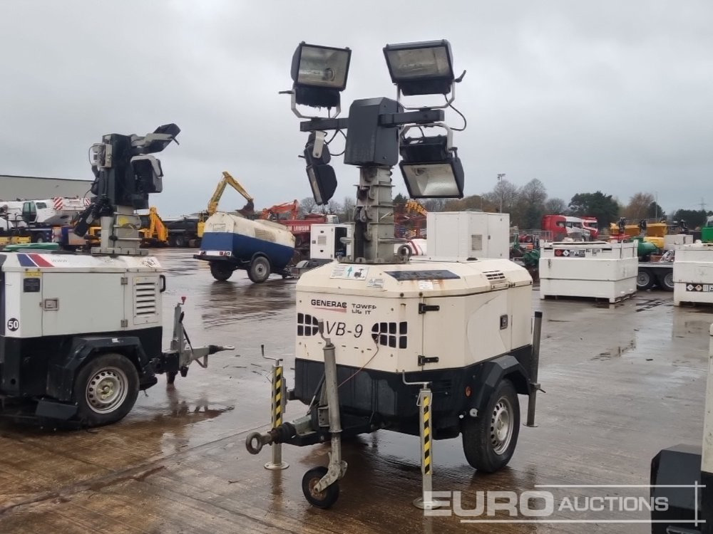 2015 Generac VB-9 - Toranj za osvetljenje: slika 1 2015 Generac VB-9 - Toranj za osvetljenje: slika 1