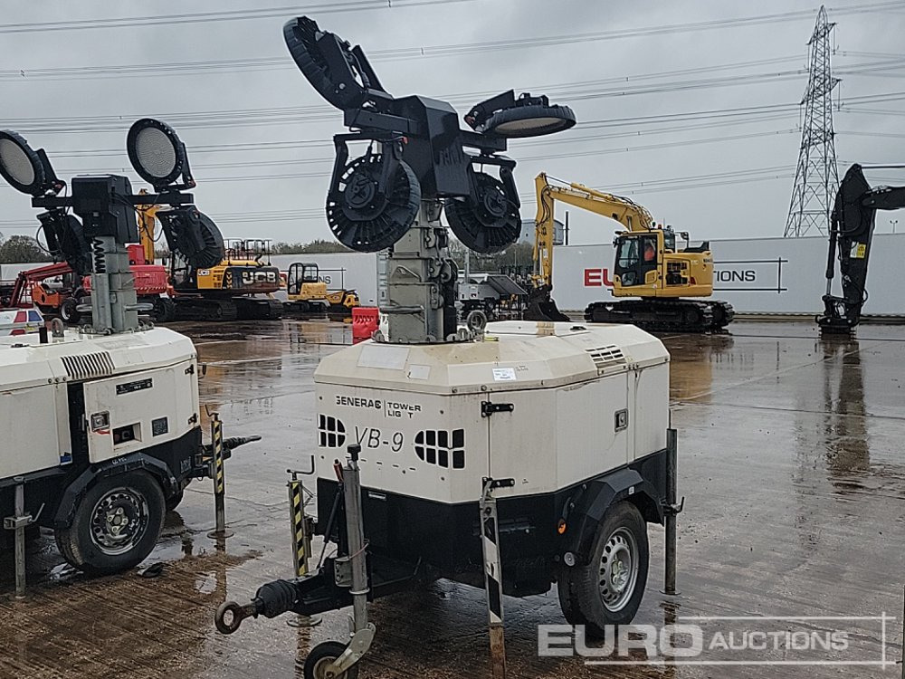 2015 Generac VB-9 - Toranj za osvetljenje: slika 1 2015 Generac VB-9 - Toranj za osvetljenje: slika 1