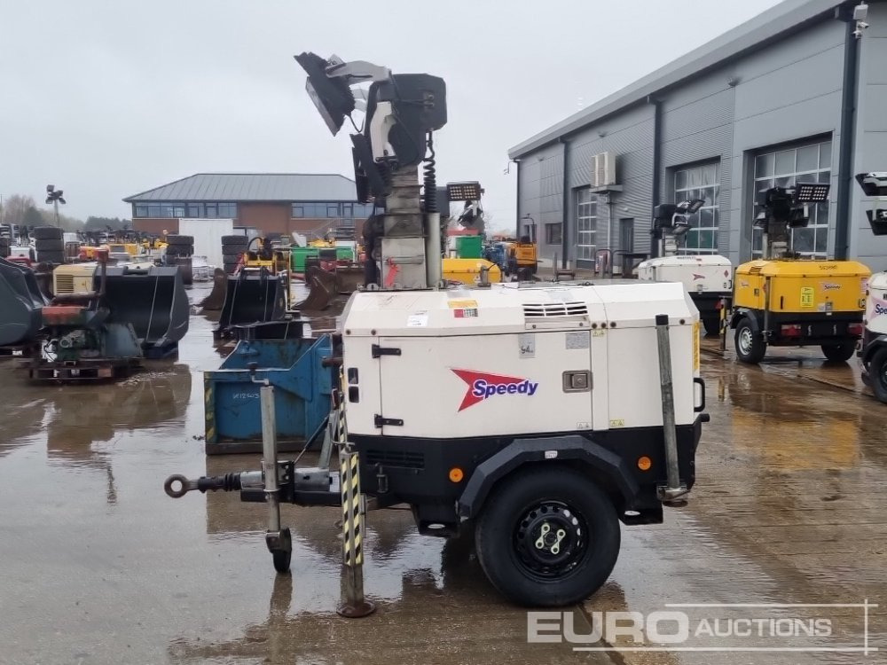 2015 Generac VB9 - Toranj za osvetljenje: slika 2 2015 Generac VB9 - Toranj za osvetljenje: slika 2