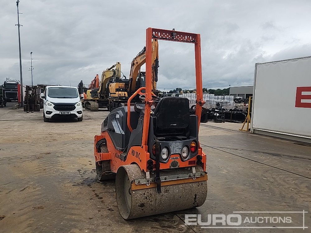 2015 Hamm HD10C VV - Valjak: slika 3 2015 Hamm HD10C VV - Valjak: slika 3