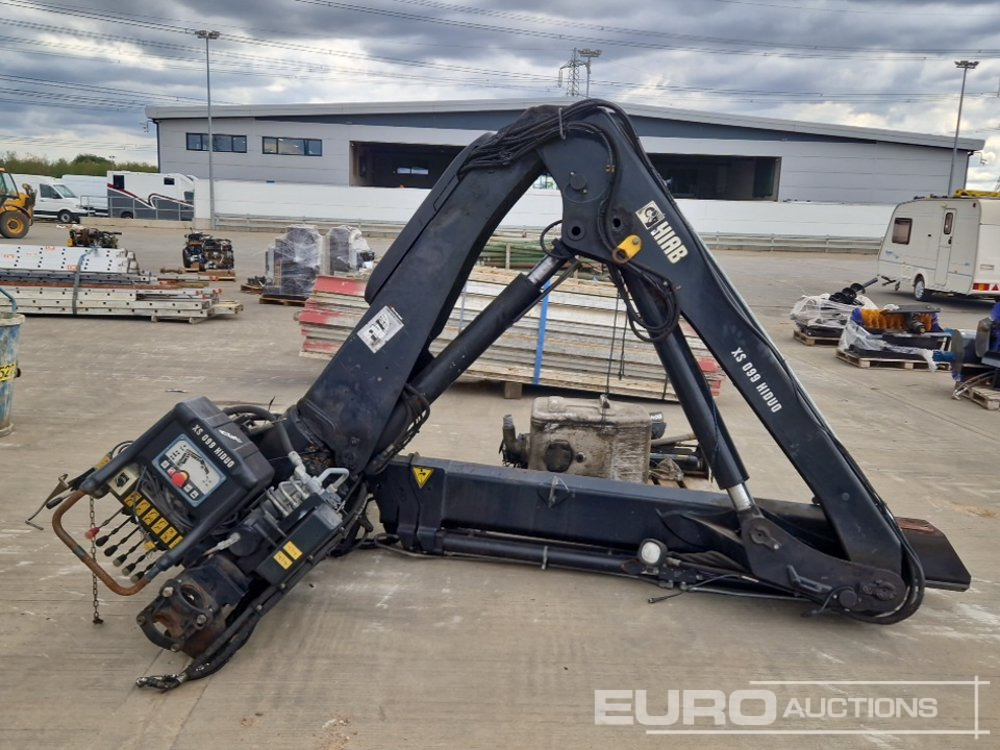 2015 Hiab 099 - Kran za kamion: slika 4 2015 Hiab 099 - Kran za kamion: slika 4