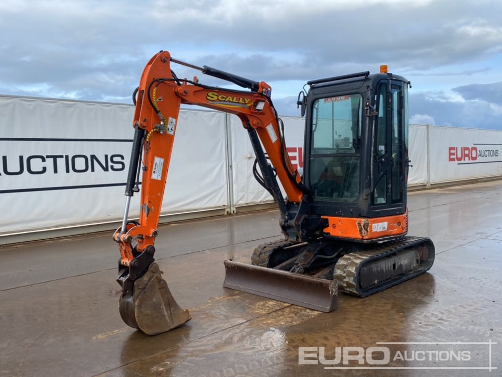 2015 Hitachi ZX29U-3 CLR - Mini bager: slika 1 2015 Hitachi ZX29U-3 CLR - Mini bager: slika 1