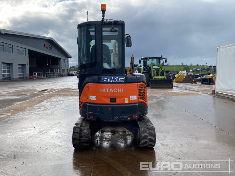 2015 Hitachi ZX29U-3 CLR - Mini bager: slika 4 2015 Hitachi ZX29U-3 CLR - Mini bager: slika 4