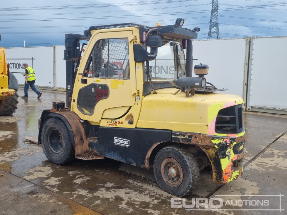 2015 Hyster H5.5FT - Viljuškar: slika 3 2015 Hyster H5.5FT - Viljuškar: slika 3